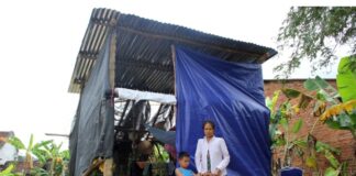 Mẹ đơn thân liệt nửa người, nuôi con tự kỷ nương náu trong chòi tạm 6m2