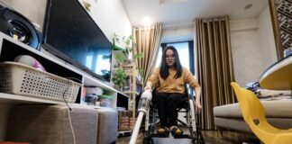 Người khuyết tật truyền nghị lực trên mạng xã hội – Kỳ 3: Hạnh phúc của người vợ ‘xương thủy tinh’