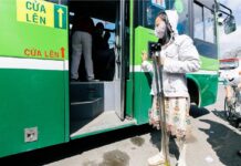 Thủ tục đăng ký thẻ đi xe buýt miễn phí cho người khuyết tật