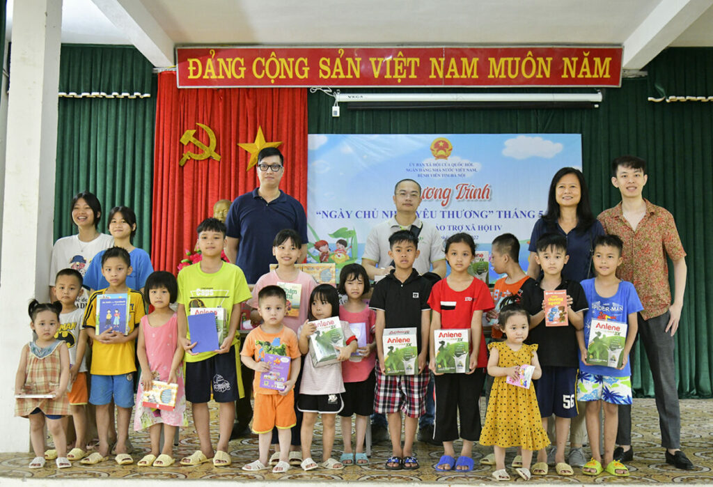 5 trại trẻ mồ côi tại Hà Nội