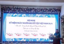Hội Người khuyết tật thành phố Hà Nội: Kỷ niệm Ngày Người khuyết tật Việt Nam 18/4