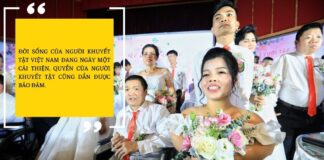 Bình đẳng cho người khuyết tật: Tạo điều kiện tốt nhất giúp người khuyết tật hòa nhập cộng đồng