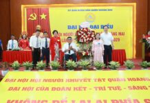 Tổ chức thành công Đại hội Đại biểu Hội người khuyết tật Quận Hoàng Mai lần thứ IV, nhiệm kỳ 2024 – 2029