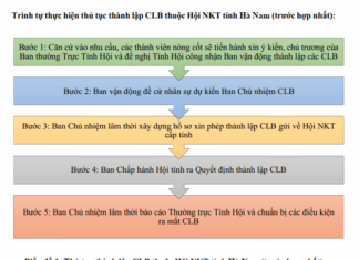 Hướng dẫn thủ tục thành lập và phát triển tổ chức của người khuyết tật cấp xã/phường trong bối cảnh mới